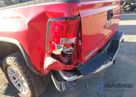 2016 GMC Sierra 1500 Sle z USA, uszkodzony, nr VIN 1GTV2MEH9GZ158476